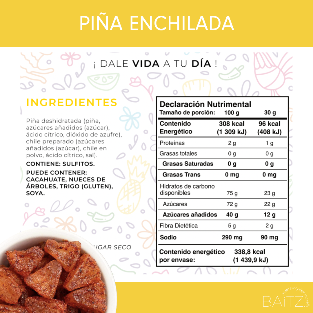 Piña Enchilada