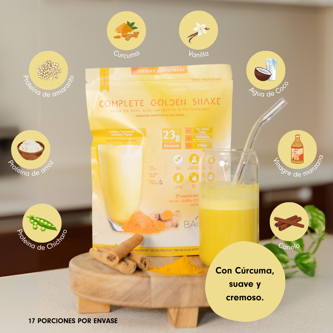 Complete Golden Shake