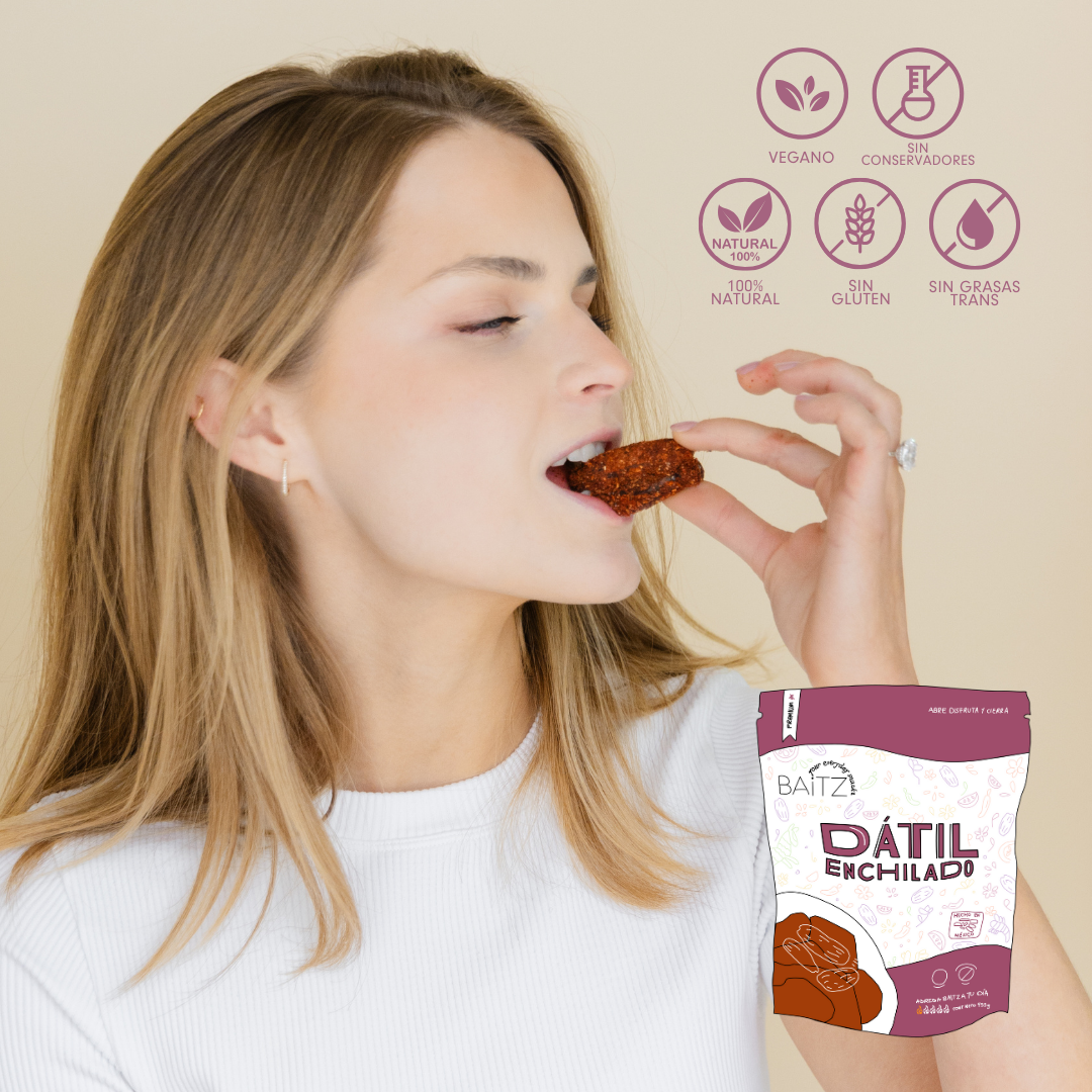 Dátil Enchilado