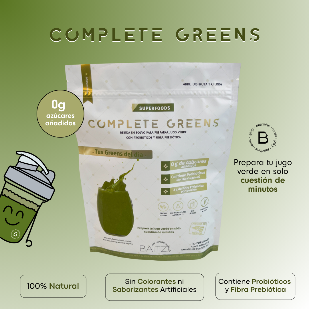Complete Greens