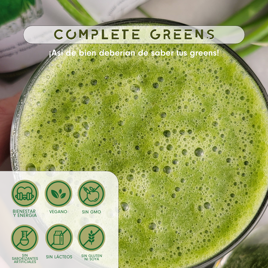 Complete Greens