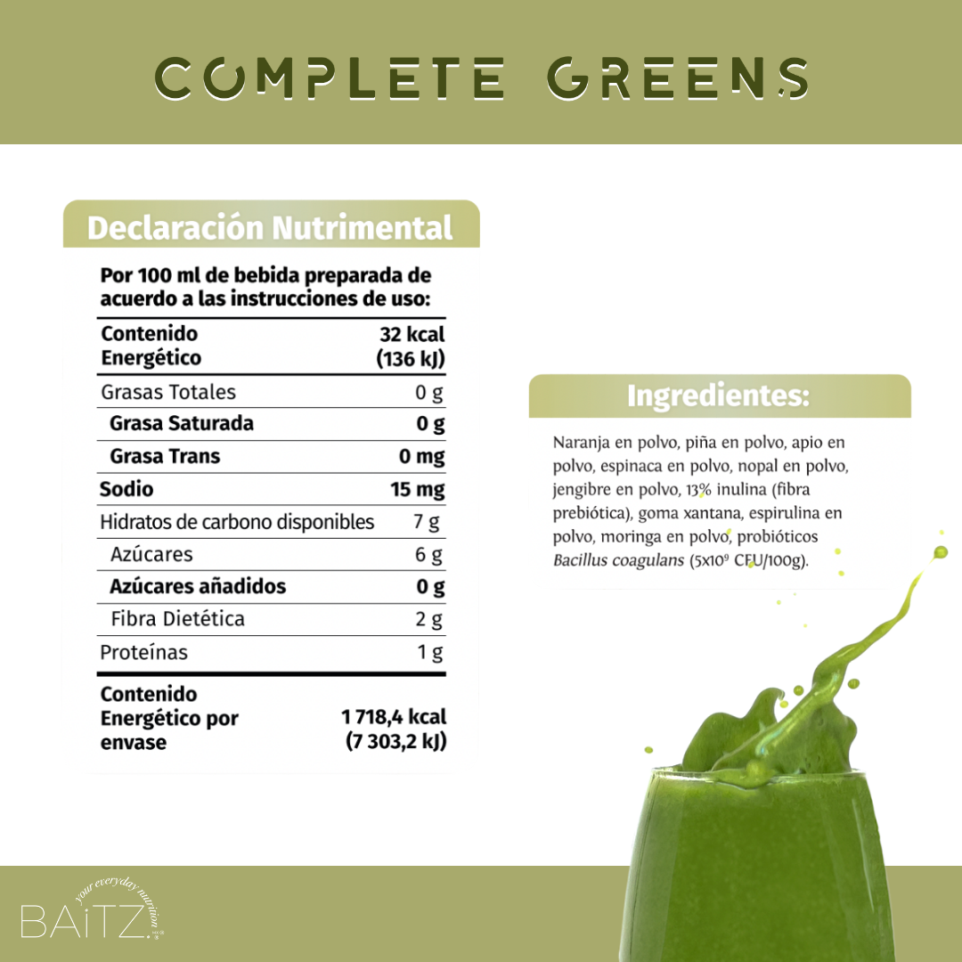 Complete Greens