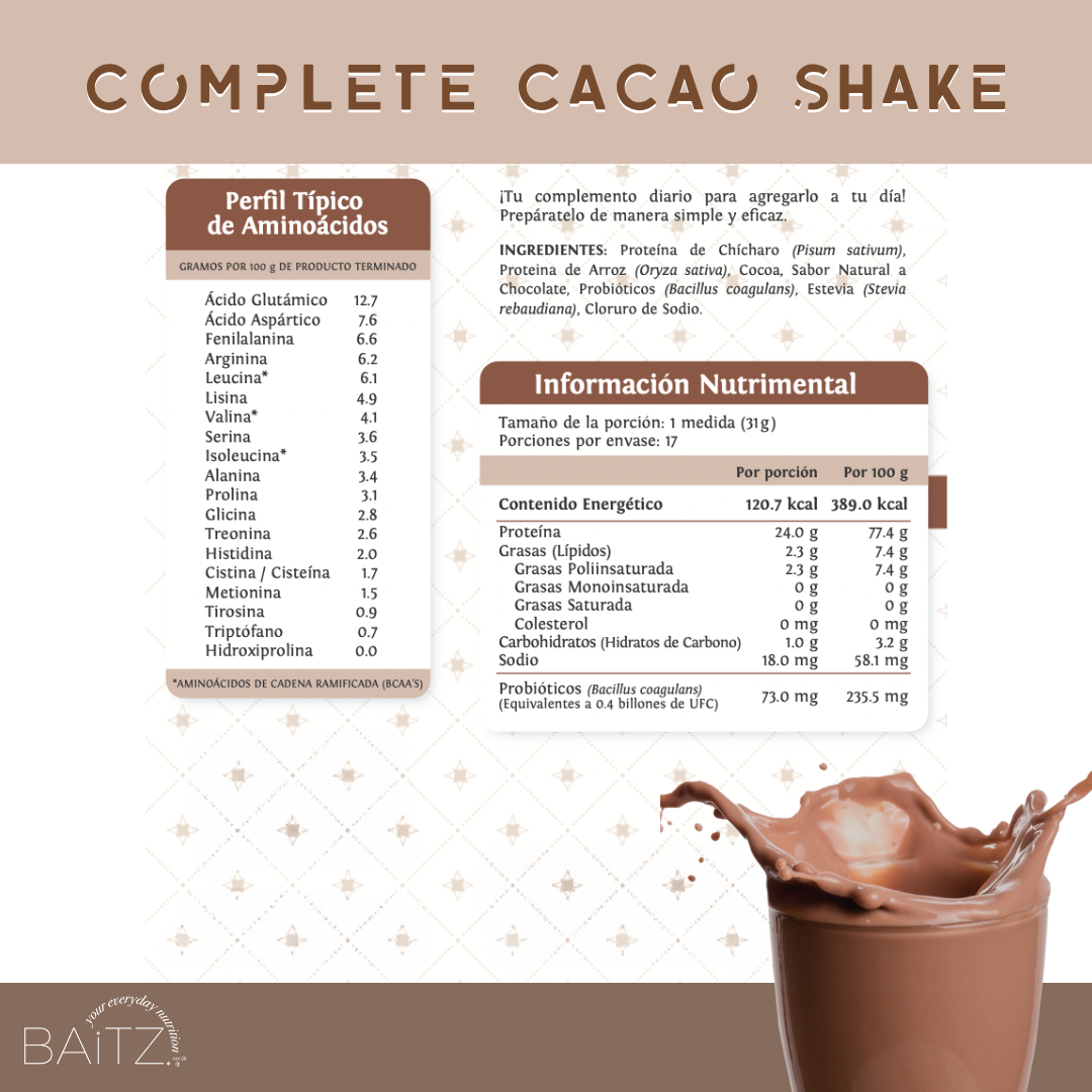 Complete Cacao Shake