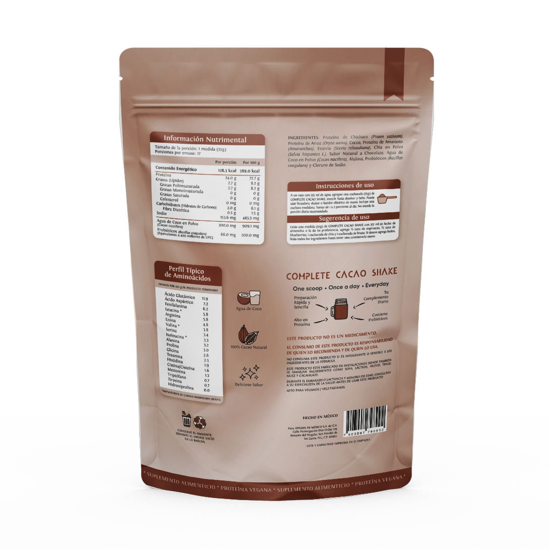 Complete Cacao Shake