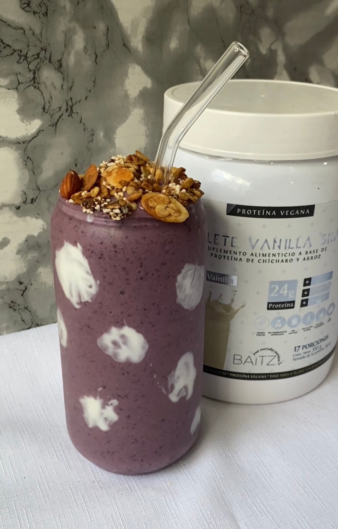Smoothie de Açaí: Desayuno Completo y Delicioso