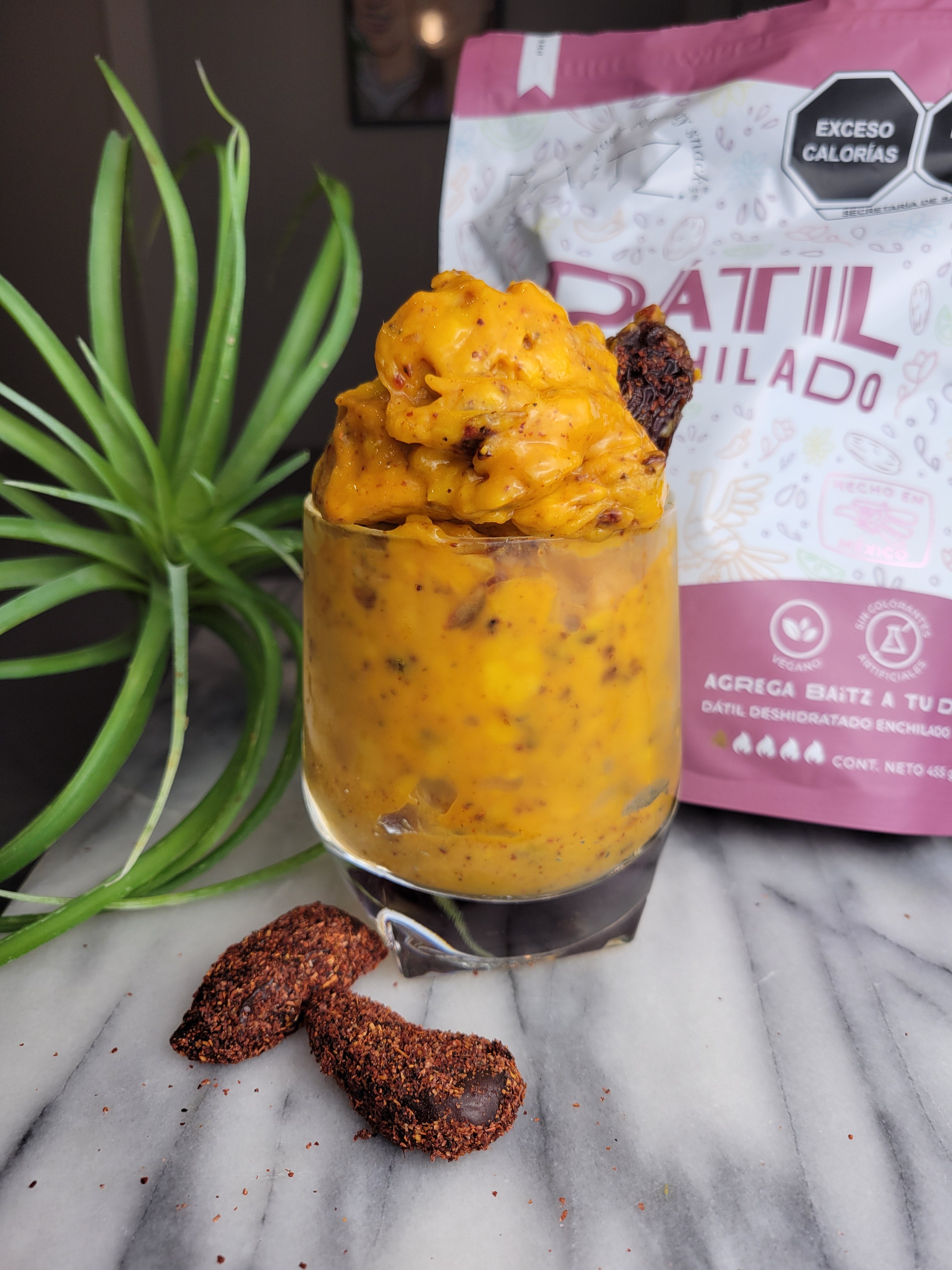 Sorbete de Mango Enchilado