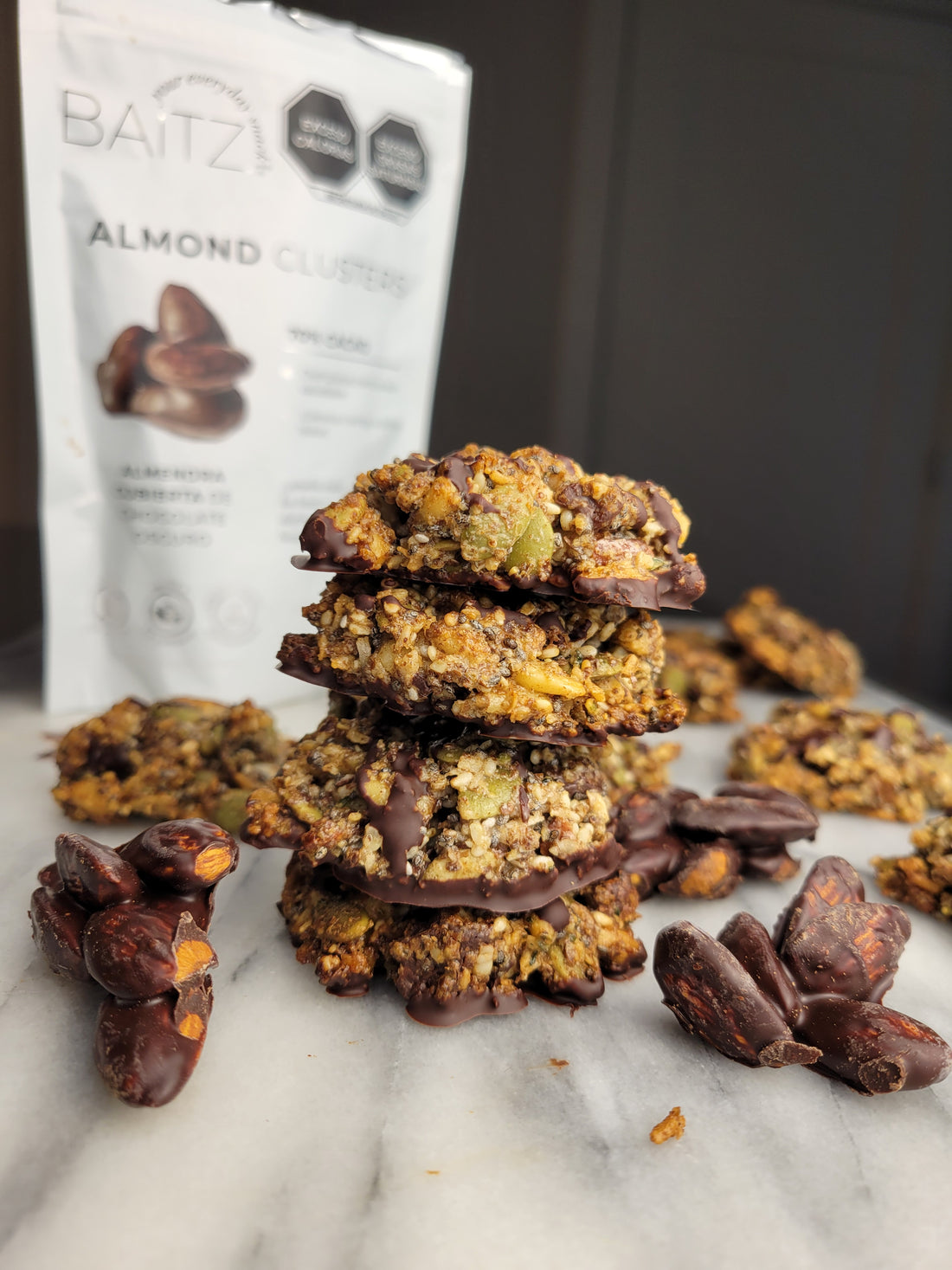 Receta de Galletas de Nueces y Semillas: Crujientes y Saludables