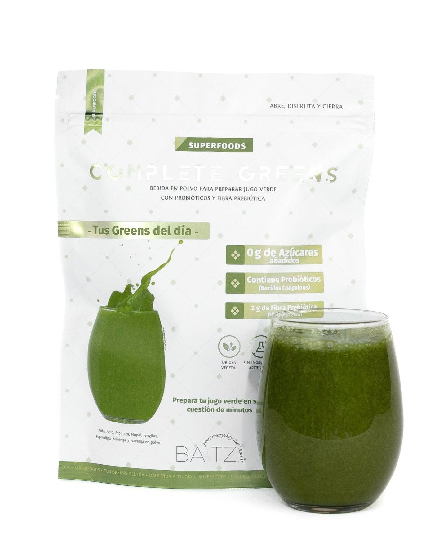 Subscripción Greens + Proteína