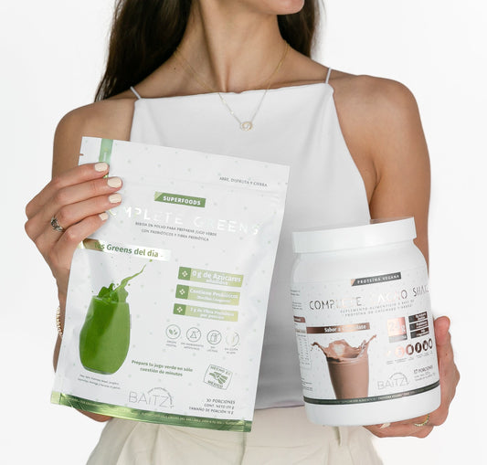 Subscripción Greens + Proteína