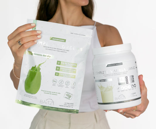 Subscripción Greens + Proteína