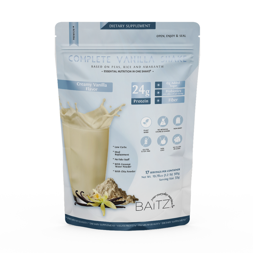 Complete Vanilla Shake