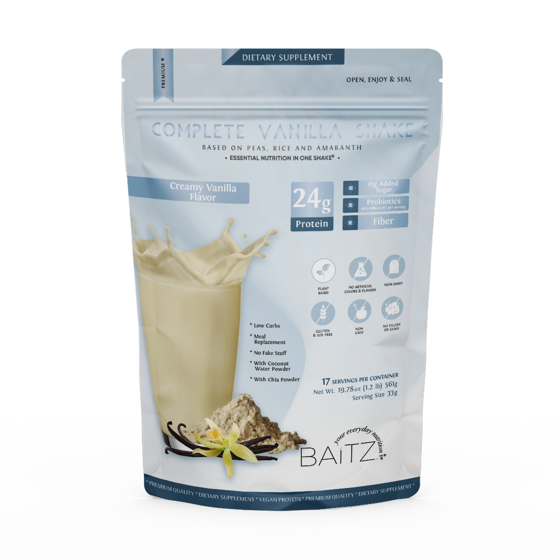 Complete Vanilla Shake