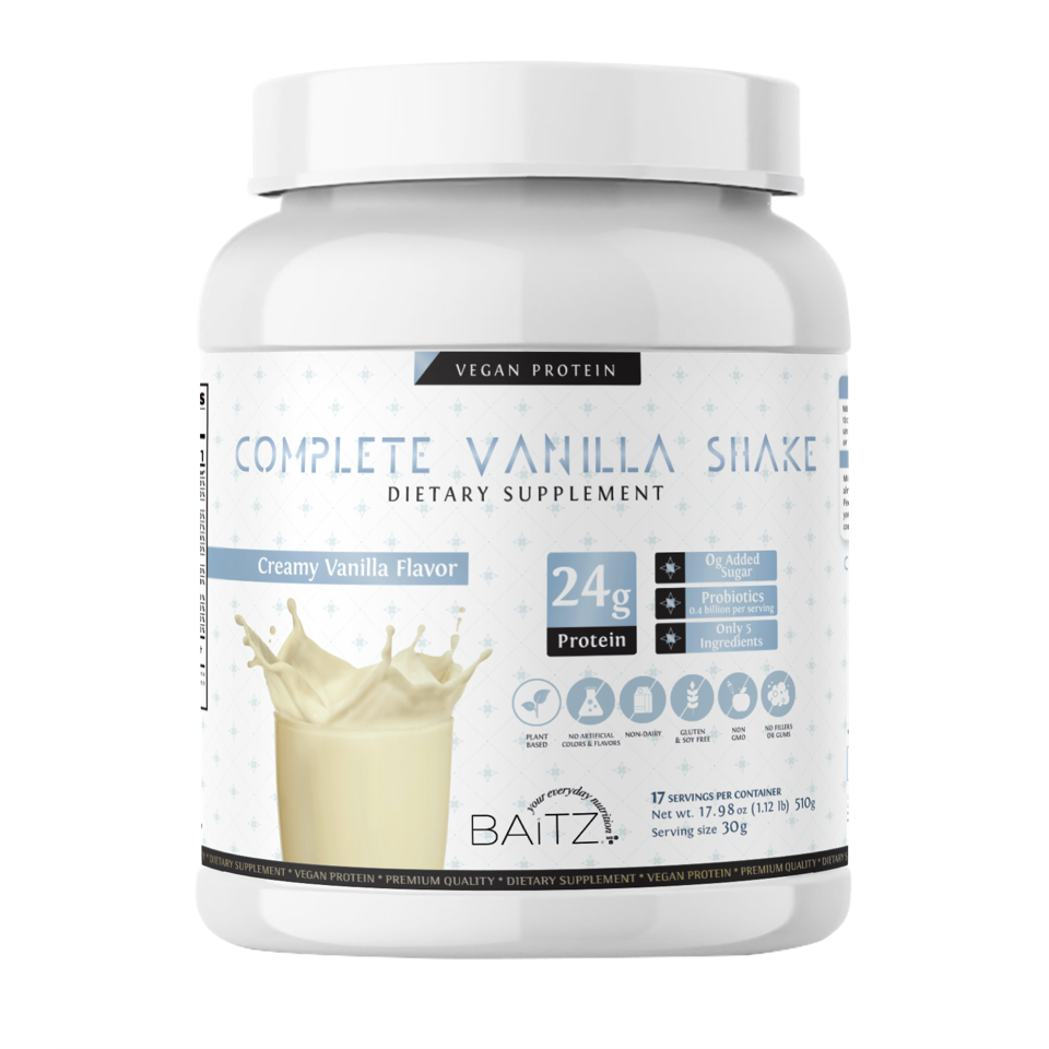 Complete Vanilla Shake