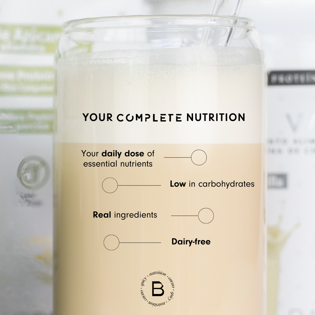 Complete Vanilla Shake