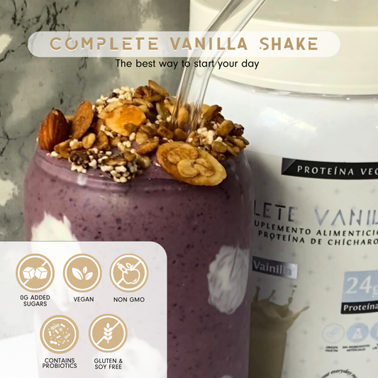 Complete Vanilla Shake