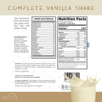 Complete Vanilla Shake