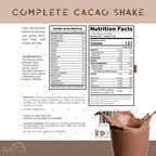 Complete Cacao Shake