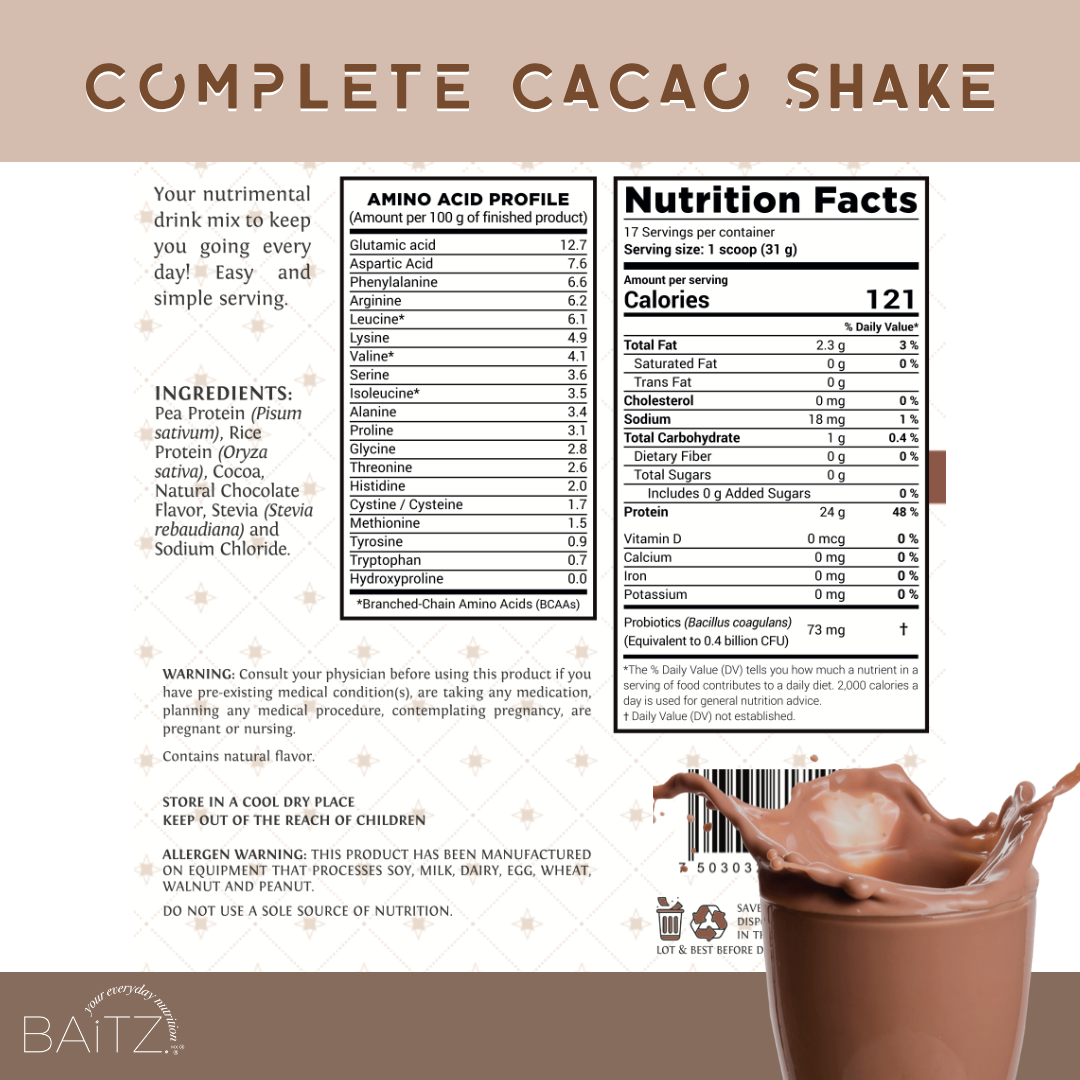 Complete Cacao Shake