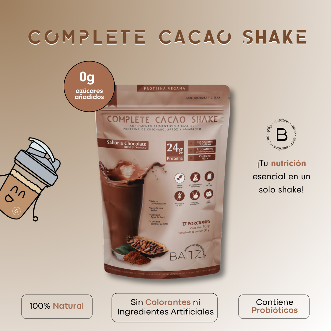 Complete Cacao Shake