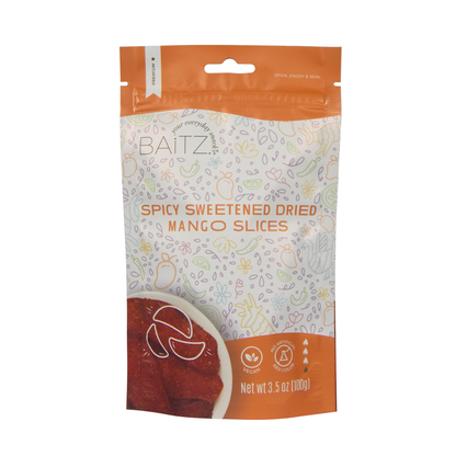 Spicy Dried Mango Slices 3-Pack