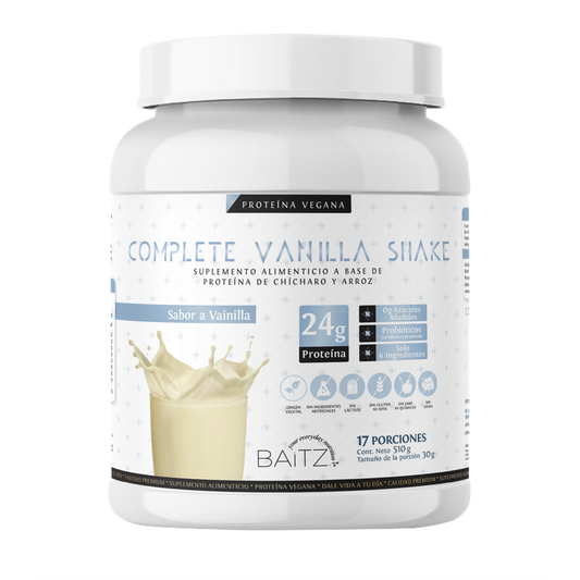 Complete Vanilla Shake