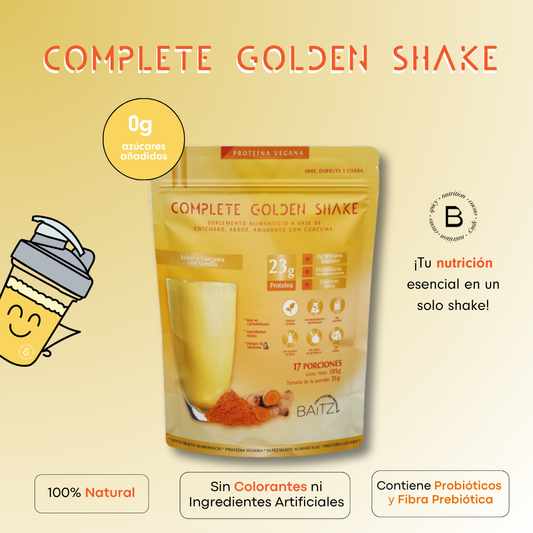 Complete Golden Shake