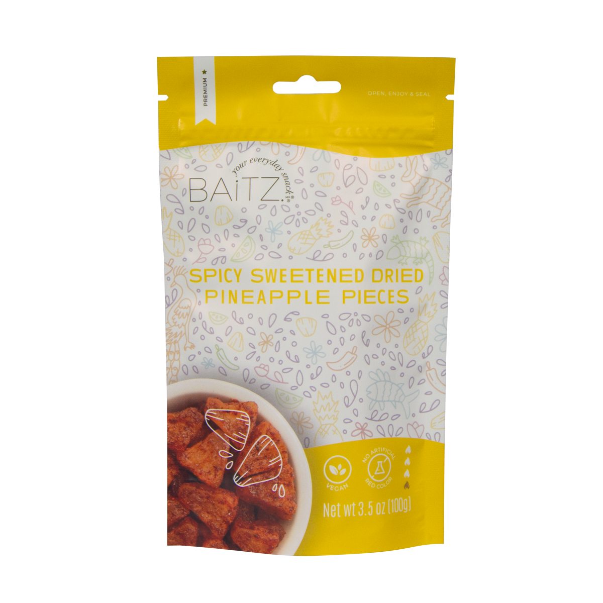 Combo 4 Spicy BAiTZ