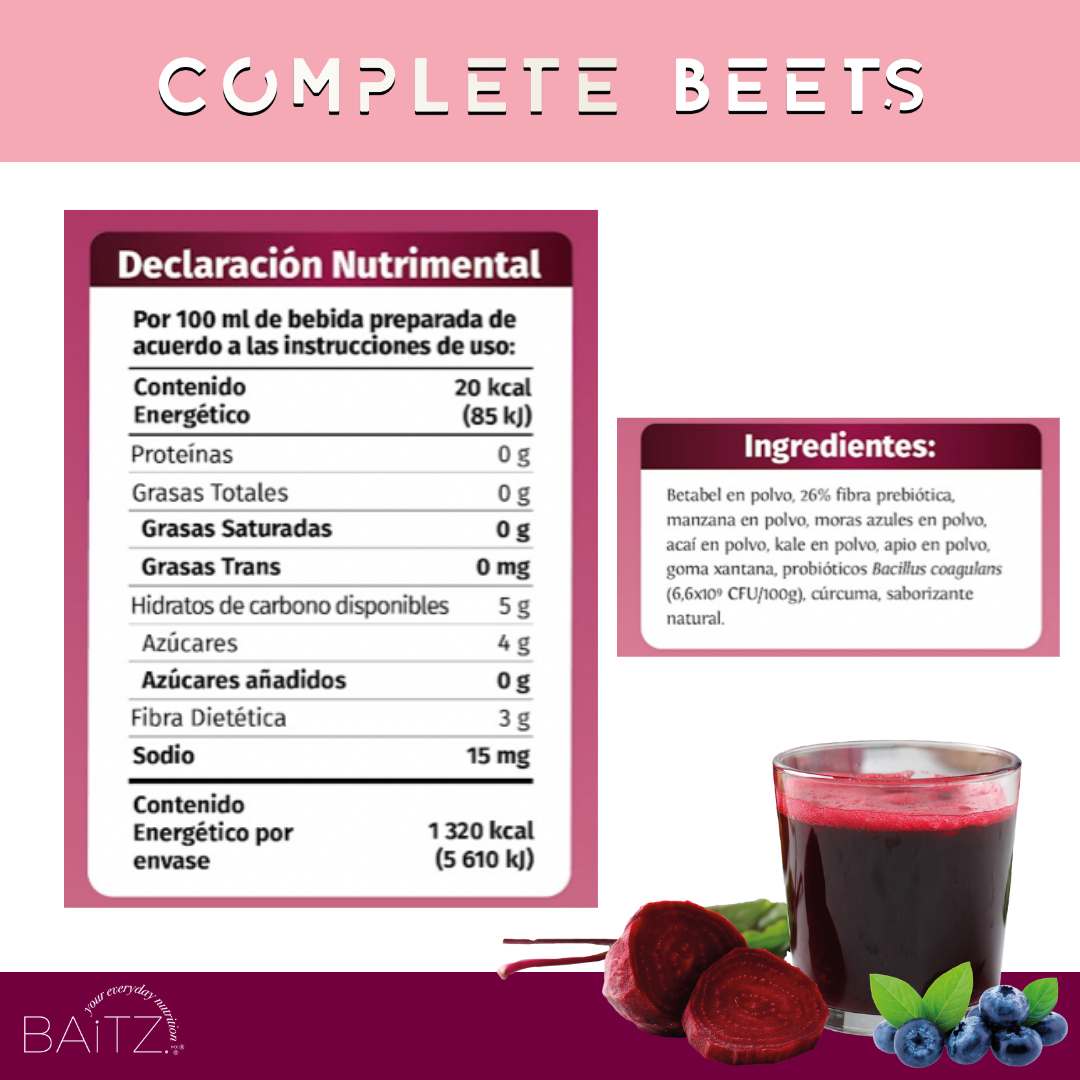Complete Beets