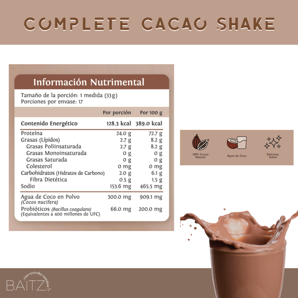Complete Cacao Shake