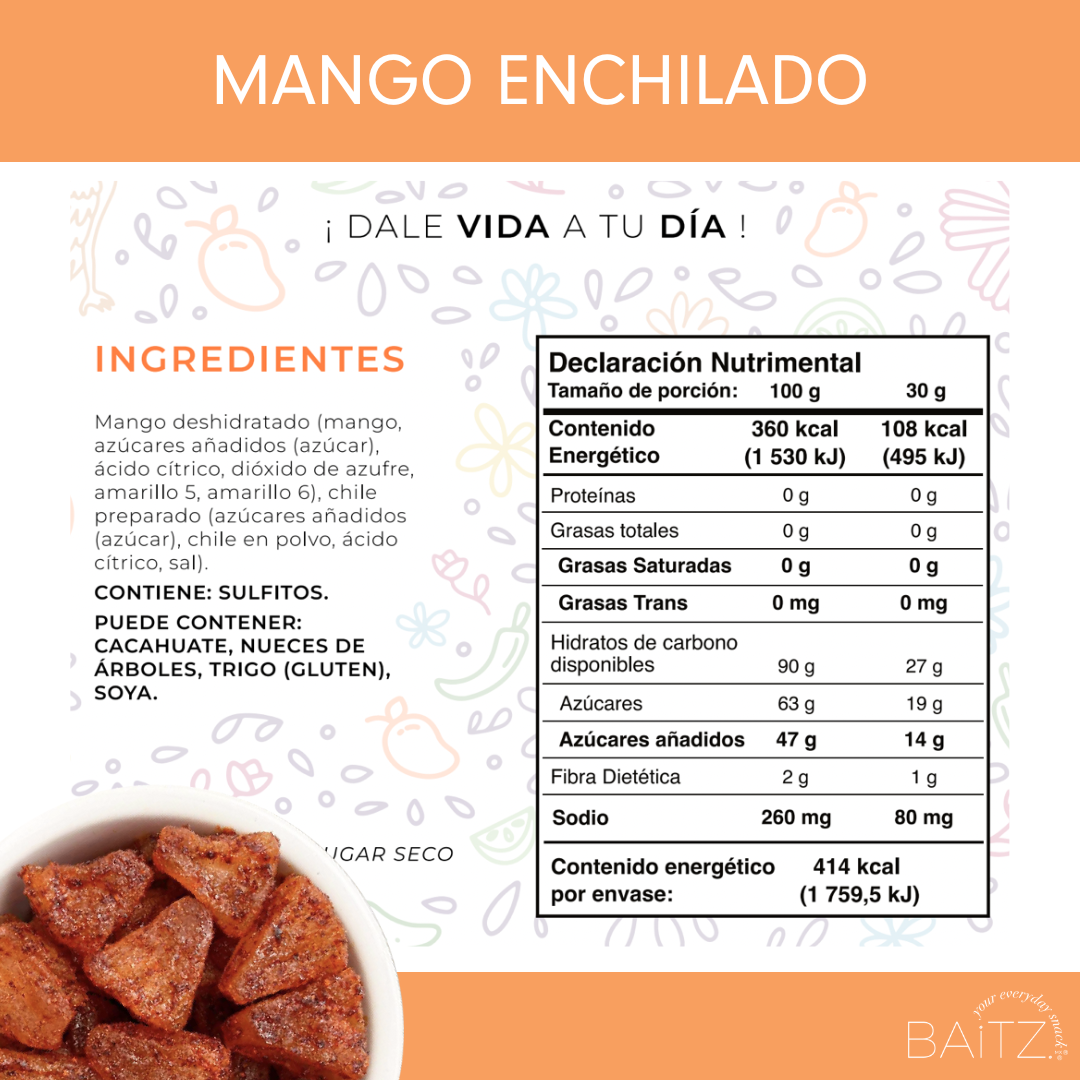 Mango Enchilado