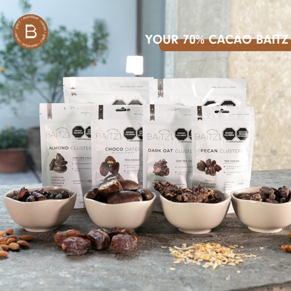 Pecan Clusters