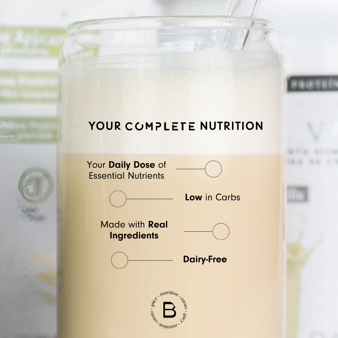 Complete Vanilla Shake