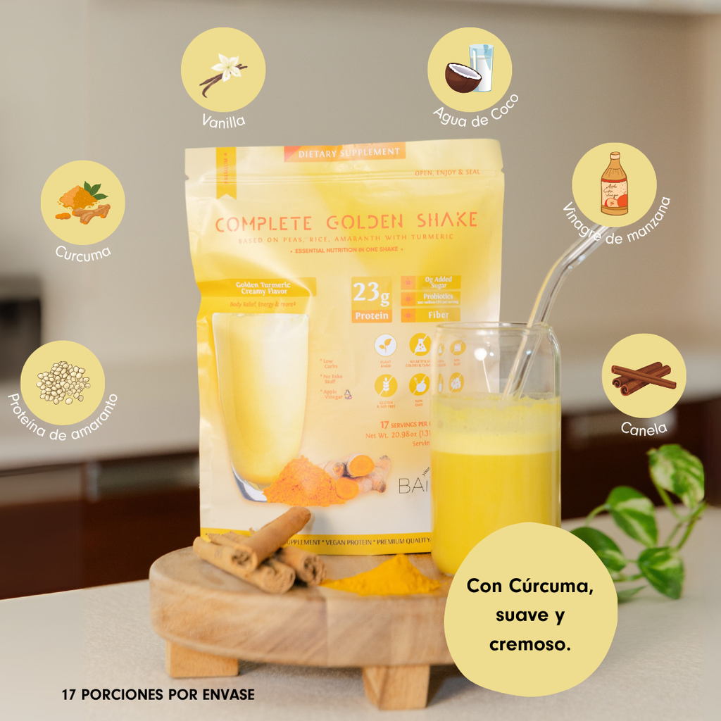 Complete Golden Shake