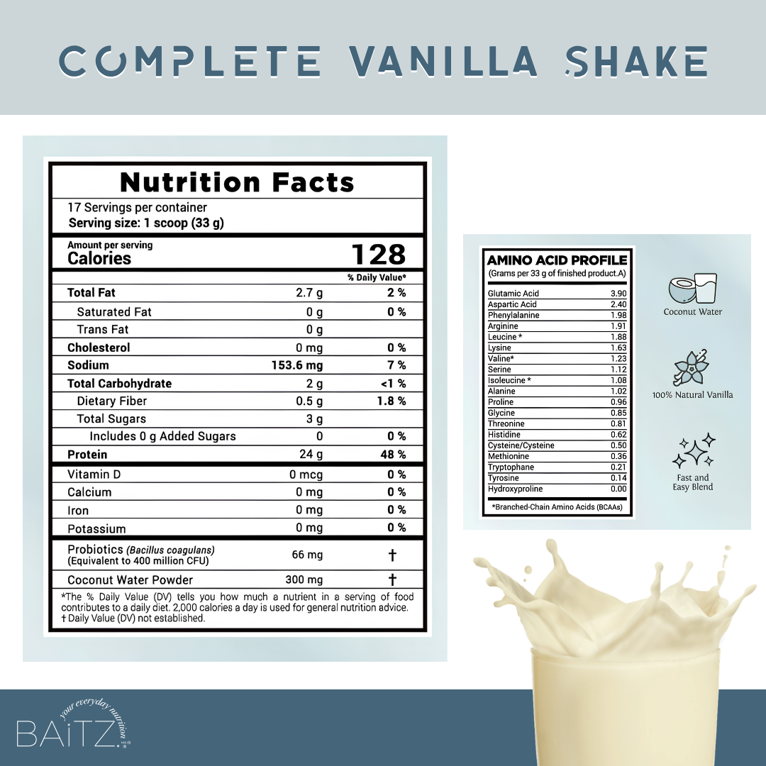 Complete Vanilla Shake