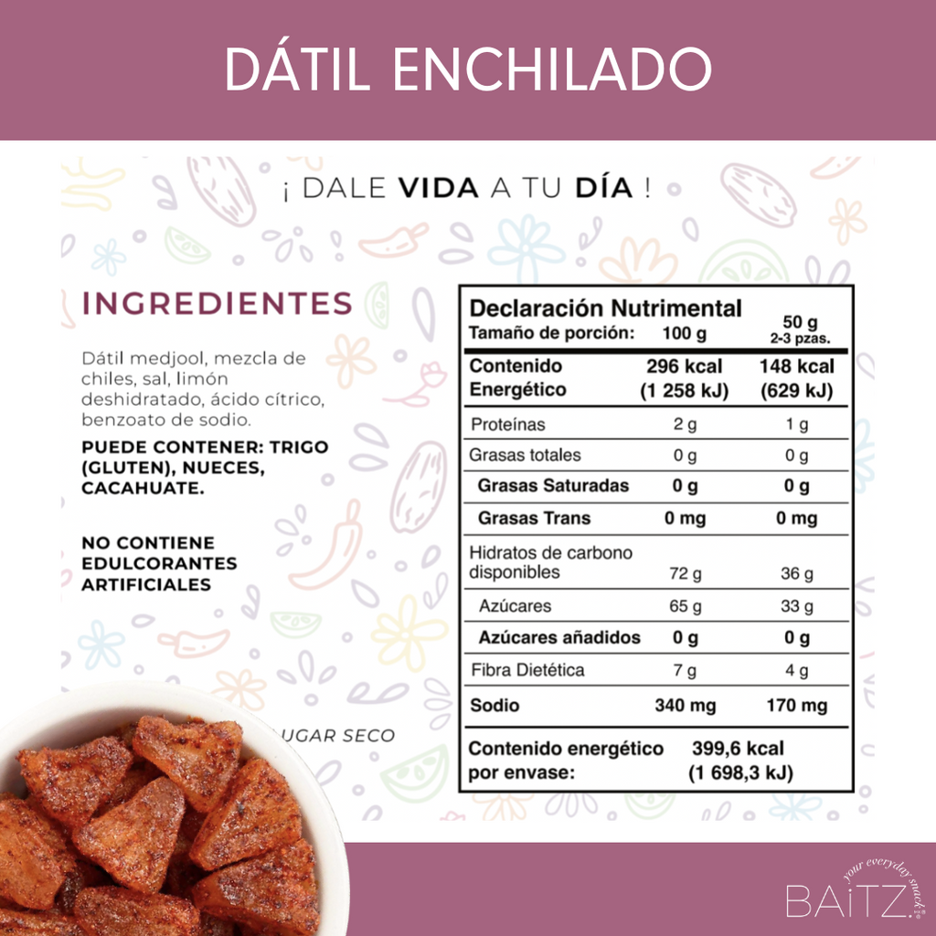Dátil Enchilado