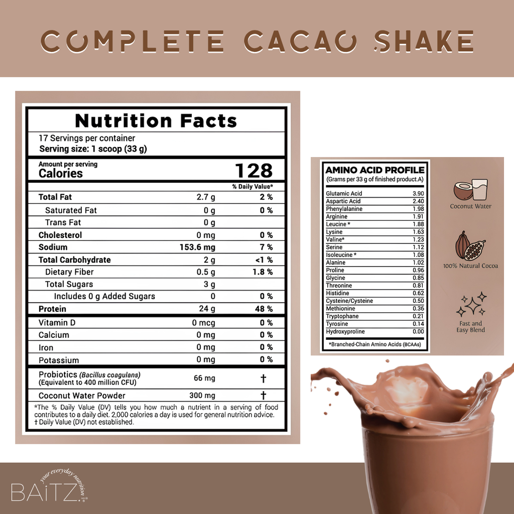 Complete Cacao Shake