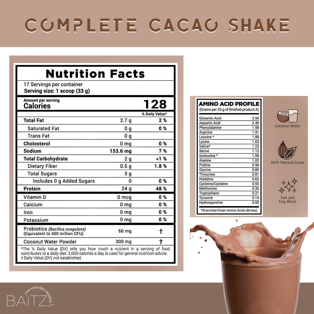 Complete Cacao Shake