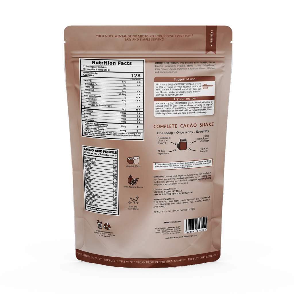 Complete Cacao Shake