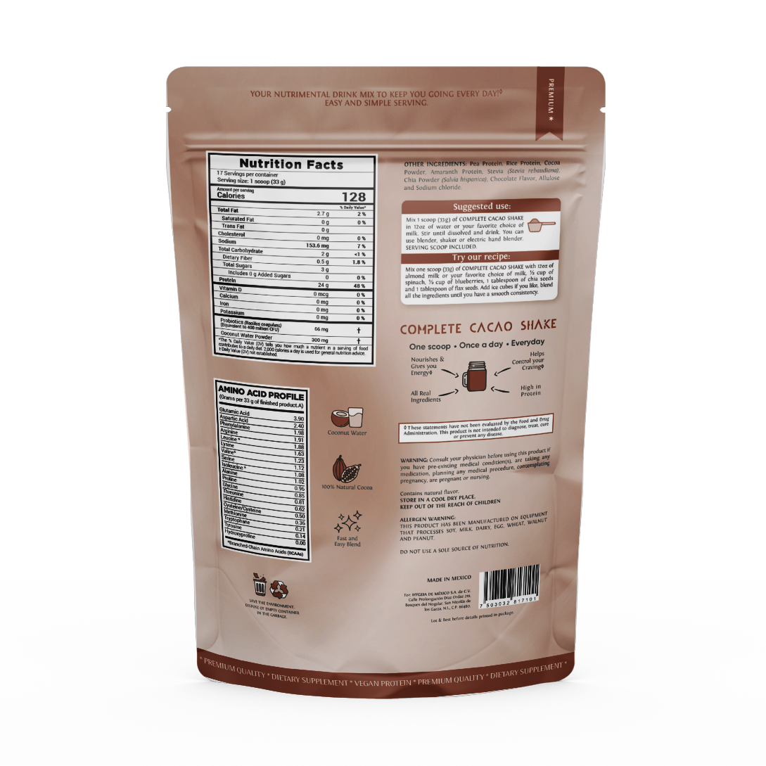 Complete Cacao Shake