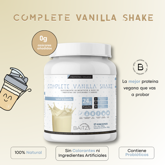 Complete Vanilla Shake
