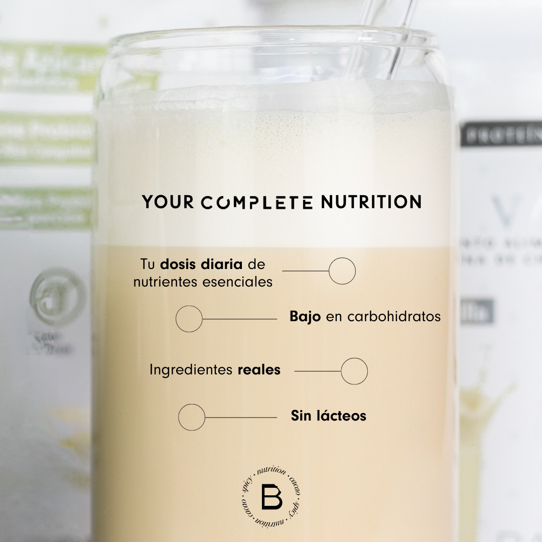 Complete Vanilla Shake