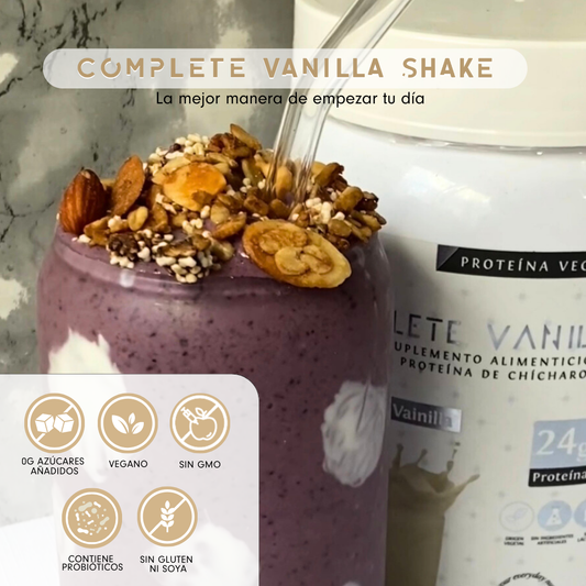 Complete Vanilla Shake
