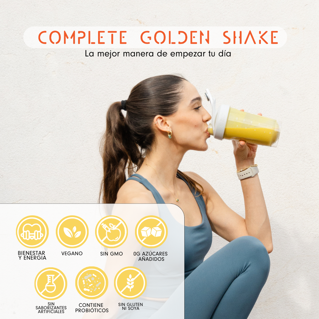 Complete Golden Shake