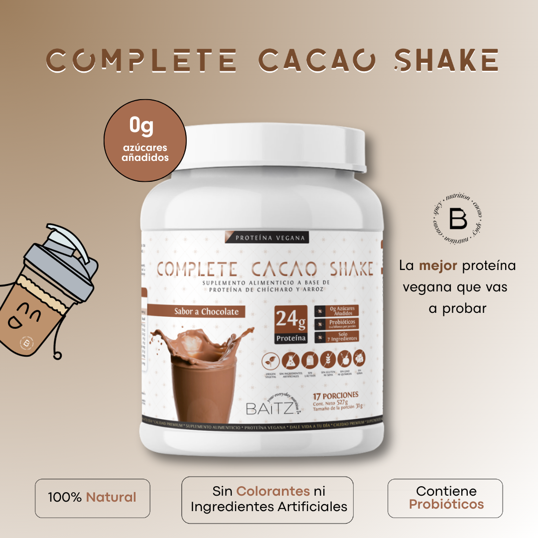 Combo 3 Complete Favorite Shakes