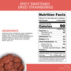 Spicy Dried Strawberries 3-Pack