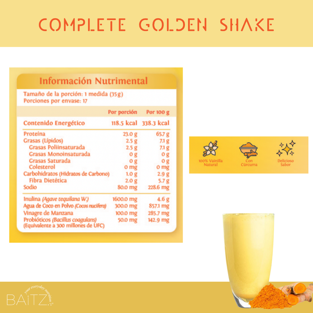 Complete Golden Shake