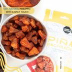 Spicy Dried Pineapple Pieces 3-Pack