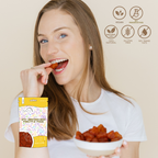 Spicy Dried Pineapple Pieces 3-Pack