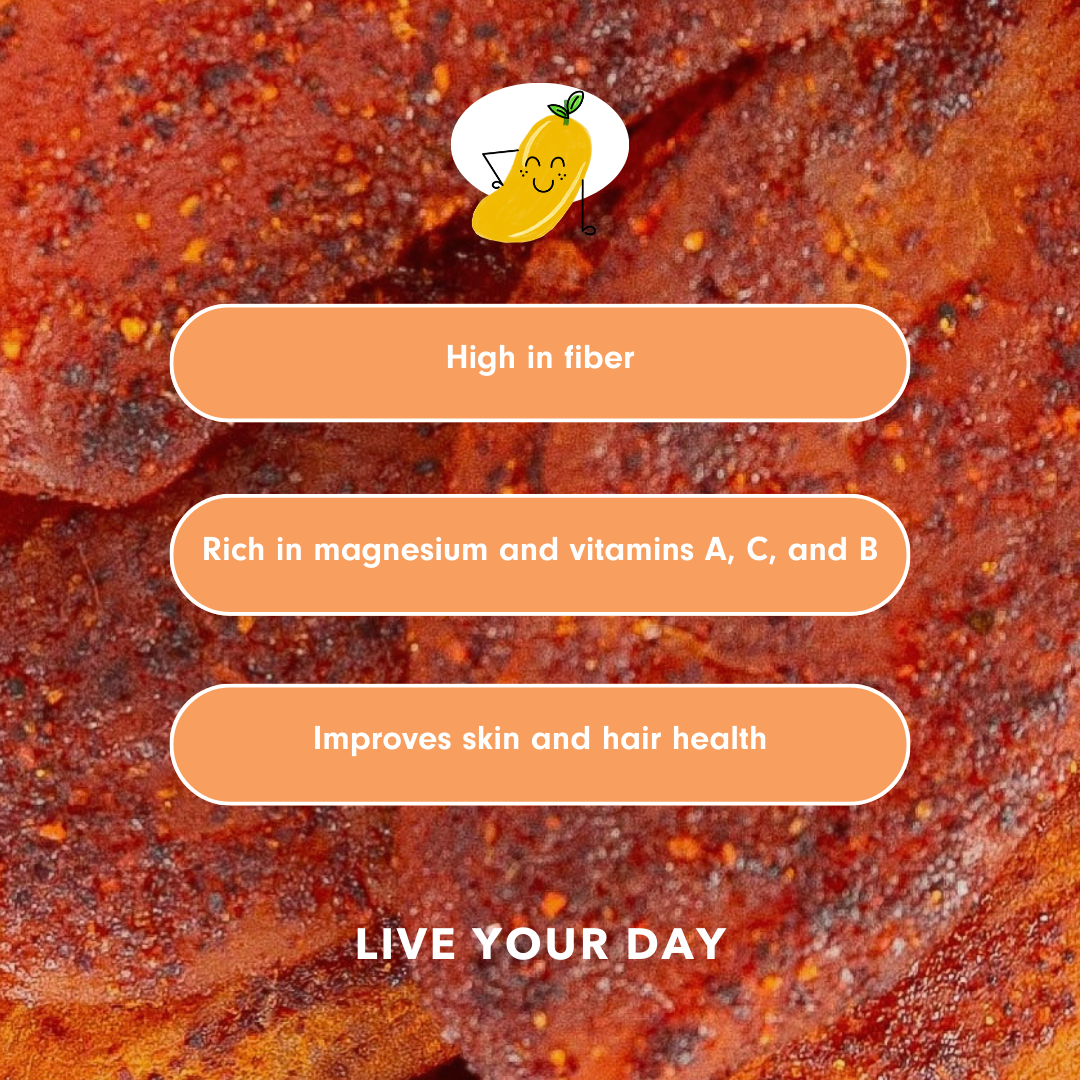 Spicy Dried Mango Slices 3-Pack