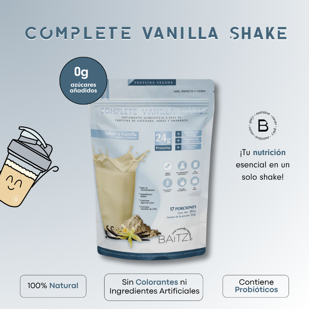 Complete Vanilla Shake